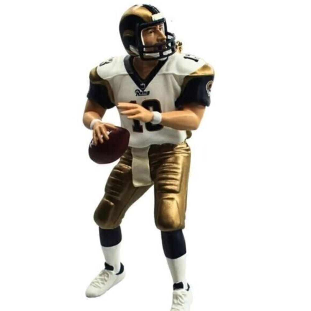Vintage Christmas Tree Hallmark Ornament 2002 Kurt Warner NFL Football